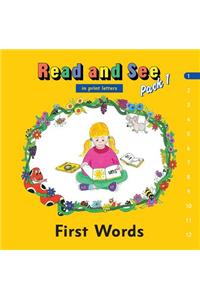 Jolly Phonics Read and See, Pack 1