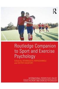 Routledge Companion to Sport and Exercise Psychology