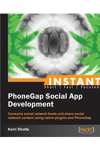 Phonegap Social App Development