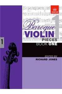 Baroque Violin Pieces, Book 1