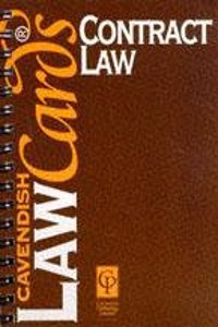 Contract Law Cards