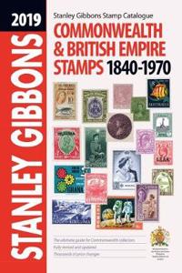 2019 Commonwealth & Empire Catalogue 1840-1970