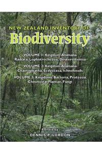 New Zealand Inventory of Biodiverisity