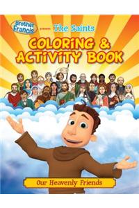 Saints Coloring & Activity Bk