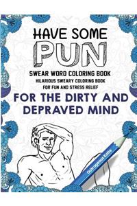 Swear Word Coloring Book