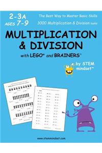 Multiplication & Division with Lego and Brainers Grades 2-3a Ages 7-9