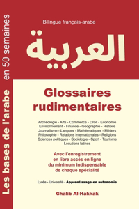 Glossaires rudimentaires