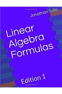 Linear Algebra Formulas