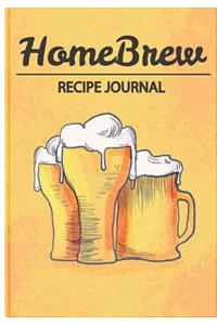 HomeBrew Beer Recipe Journal