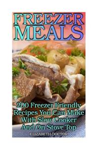 Freezer Meals