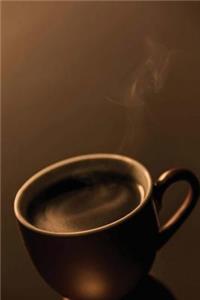Coffee Notebook 6x9 glossy softcover 150 lined pages