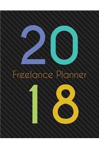 2018 Freelance Planner