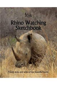 Rhino Watching Sketchbook