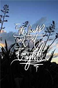 The freaks come out at night