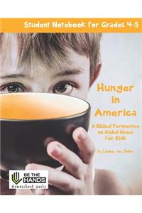 Hunger in America Student Notebook for Grades 4-5