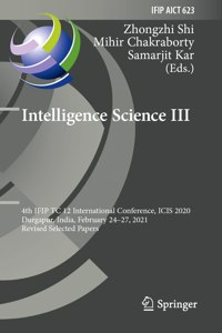 Intelligence Science III