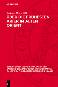 Über Die Frühesten Arier Im Alten Orient