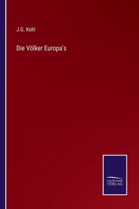 Völker Europa's