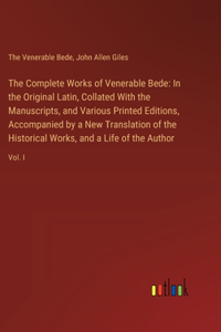 Complete Works of Venerable Bede
