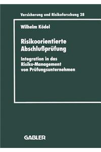 Risikoorientierte Abschlußprüfung