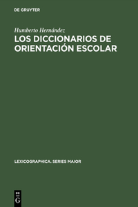 diccionarios de orientación escolar