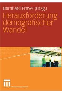 Herausforderung Demografischer Wandel