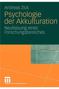 Psychologie Der Akkulturation