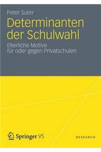 Determinanten Der Schulwahl