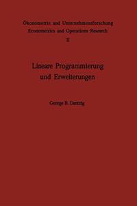 Lineare Programmierung und Erweiterungen