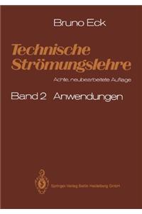 Technische Stramungslehre: Band 2: Anwendungen