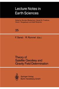 Theory of Satellite Geodesy and Gravity Field Determination