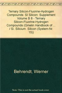 Ternary Silicon-Fluorine-Hydrogen Compounds