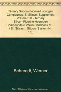 Ternary Silicon-Fluorine-Hydrogen Compounds