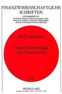 Steuerhinterziehung Und Finanzpolitik