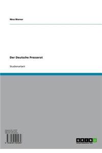 Der Deutsche Presserat
