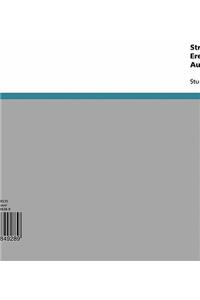 Strukturanalyse des Liebesmotives bei Erec und Enite im Erec Hartmanns von Aue