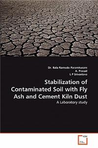 Stabilization of Contaminated Soil with Fly Ash and Cement Kiln Dust