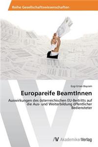 Europareife BeamtInnen