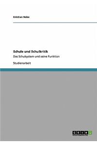 Schule und Schulkritik