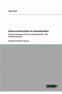 Partnerschaftlichkeit im Hochmittelalter