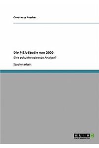 Die Pisa-Studie Von 2000