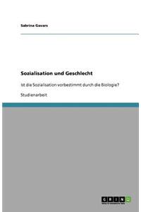 Sozialisation und Geschlecht