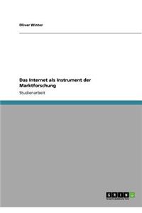 Internet als Instrument der Marktforschung