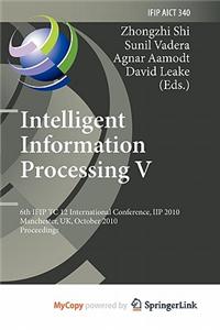 Intelligent Information Processing V