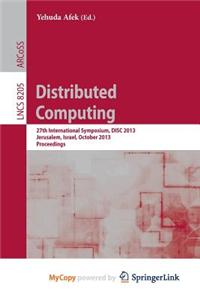 Distributed Computing