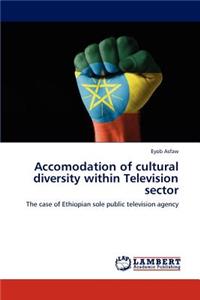 Accomodation of Cultural Diversity Within Television Sector