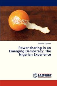 Power-Sharing in an Emerging Democracy