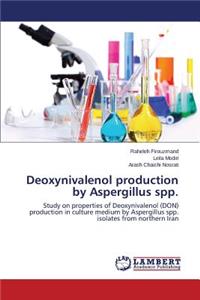 Deoxynivalenol production by Aspergillus spp.