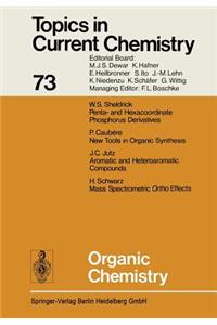 Organic Chemistry