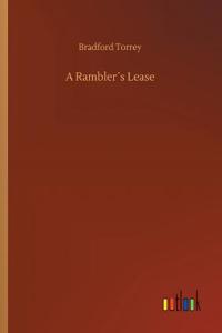 Rambler´s Lease